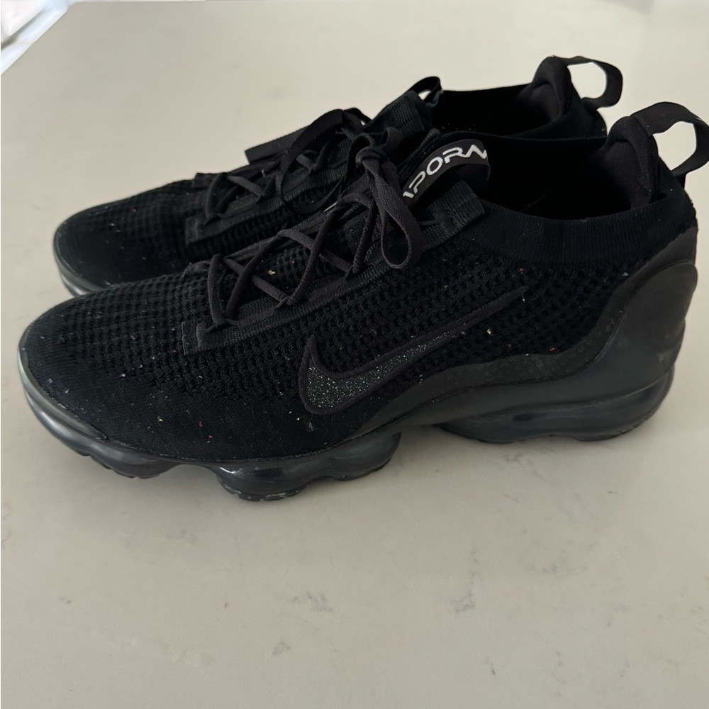 For Sale Black with color specs Vapormax 2021 FK Flyknit